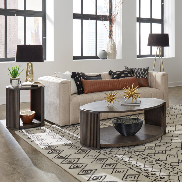 Jefrin 3 Piece Cocktail Table Set